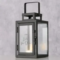Boltze 2061669 lantern Black, Transparent