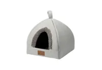 petlando Kuschelhöhle Bastia, Stone - Breite: 40 cm - Länge: 40 cm - Detailfarbe: Stone Gray - Tierart: Katze - Produkttyp: Höhle