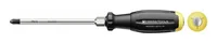 PB Swiss Tools PH-Kreuzschraubenzieher SwissGrip Evo PH3 150 mm - Schraubenziehertyp: Kreuzschlitz - Phillips - Anwendungsbereich: Universal - Werkstatt - Grösse: 3