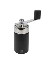 Peugeot Isen Muskatmühle 15 cm mit Kurbel schwarz