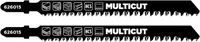 kwb 626015 Jigsaw blade High carbon steel (HCS) 2 pc(s)