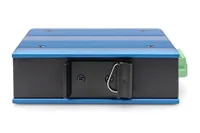 Digitus DN-651135 commutateur réseau Non-géré Gigabit Ethernet (10/100/1000) Connexion Ethernet, supportant l'alimentation via ce port (PoE) Noir, Bleu