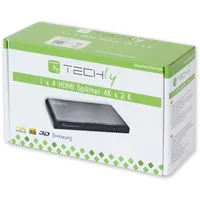 Techly Splitter HDMI 4 way 4K*2K IDATA HDMI-4K4