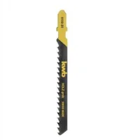 kwb 610320 jigsaw/scroll saw/reciprocating saw blade Jigsaw blade High carbon steel (HCS) 2 pc(s)