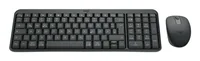 Logitech MK250 keyboard Mouse included Universal RF Wireless + Bluetooth QWERTZ German Graphite