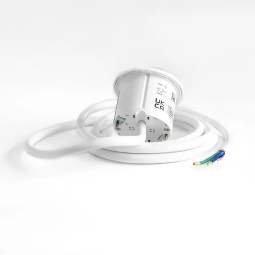 Bachmann PIX built-in socket with 2m power cable