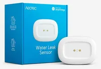 Aeotec Samsung SmartThings Water Leak Sensor - Produkttyp: Sicherheit und Sensoren - System-Kompatibilität: Samsung Smart Things - Protokoll: ZigBee 3.0 - Systemkommunikation: Wireless - Detailfarbe: Weiss