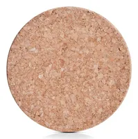 Zeller Present Untersatz Kork rund Braun - Anwendungsbereich: Topf  - Material: Kork - Detailfarbe: Braun - Set: Keine Angaben - Zusammenklappbar: Keine Angaben