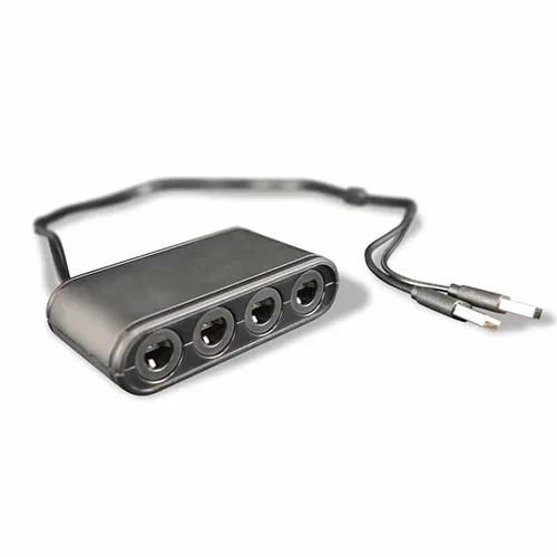 STEELPLAY GameCube Controllers Adapter Switch