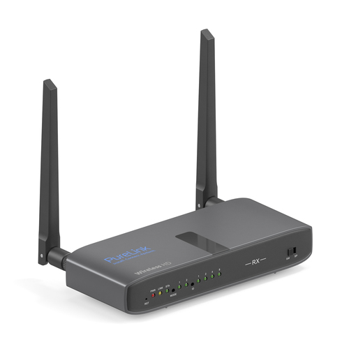 PureLink Receiver CSW320-RX - Übertragungsart: WLAN (Wi-Fi) - Max. Auflösung: 1920 x 1080 (Full HD) - Reichweite: 100 m - Anschluss Seite B: HDMI - USB-A Buchse - 3.5 mm Klinke - Anschluss Seite A: 3.5 mm Klinke - USB-A Buchse - HDMI