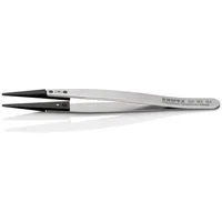 Knipex Pinzette mit Wechselspitzen, ESD, Gerade 130 mm - Set: Nein