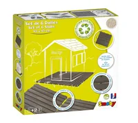 Bodenplatten-Set mit Klicksystem, Gartenspielgerät