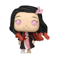 Funko Figur POP! Demon Slayer Nezuko (Human) (2042) - Altersempfehlung ab: 14 Jahren - Höhe: 9 cm - Themenwelt: Demon Slayer
