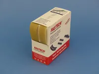 FASTECH Klettband-Box Beige - Produkttyp: Klettband - Ausstattung Kabelmanagement: Standard-Klettband zum Nähen - Detailfarbe: Beige - Breite: 25 mm - Länge: 5 m - Material: Polyamid (PA)