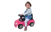 Jamara Rutscher Fiat 500 pink 1