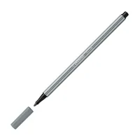 STABILO Fasermaler Pen 68 Mittelgrau - Strichstärke: 1 mm - Set: Nein - Verpackungseinheit: 1 Stück - Eigenschaft-Stift: Keine - Anwender: Schule - Büro - Erwachsene - Kinder - Fasermaler & Fineliner Art: Filzstift