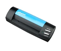 Plustek MobileOffice S602 Business card scanner 1200 x 1200 DPI A6 Black, Blue