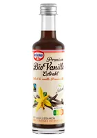 Dr.Oetker Premium Bio Vanille Extrakt 50 ml - Nachhaltigkeit: EU BIO - Fairtrade Max Havelaar - Packungsgrösse: 50 ml - Geschmacksrichtung: Vanille - Fairtrade: Ja
