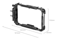 SmallRig CMA2209B camera monitor accessory Camera monitor cage Black Aluminium, Stainless steel Atomos Ninja V / Ninja V+ / Ninja / Ninja Ultra