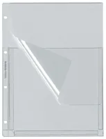 KOLMA Zeigetasche Voluma A4 56.628.20 mit Lasche 5 Stk.