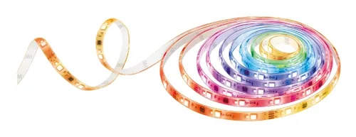 TP-Link LED Stripe Tapo L930-5, 5 m Multicolor - Lampensockel: LED fest verbaut - Farbtemperatur Kelvin: 2500 bis 6500 K - Aussenanwendung: Nein - Gesamtleistung: 13 W - Leuchten Kategorie: LED Stripe - Lichtfarbe: Mehrfarbig