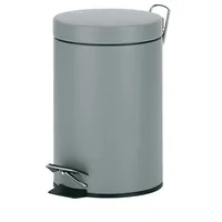 Kela 21886 3 L Round Metal Grey