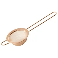 Paderno Abtropfsieb Rosé/Kupfer - Produkttyp: Abtropfsieb - Material: Edelstahl - Detailfarbe: Kupfer - Rosé - Zusammenklappbar: Nein