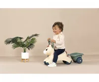 Smoby Rutscherfahrzeug Baby-Pony - Fahrzeugtyp: Rutschfahrzeug - Altersempfehlung ab: 12 Monaten - Ausstattung: Anhänger - Detailfarbe: Mehrfarbig - Material: Kunststoff