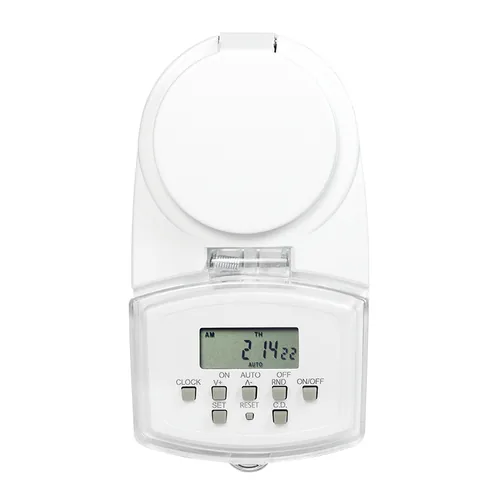 Logilink Zeitschaltuhr Outdoor, Weiss