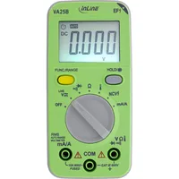 InLine 43117A multimeter Digital multimeter CAT III 600V