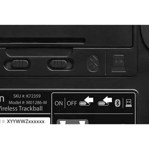 Kensington K72359WW Maus Beidhändig RF Wireless + Bluetooth Optisch 400 DPI