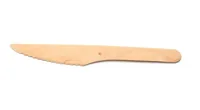 Sier Einweg-Messer 100 Stück, Braun - Produkttyp: Einweg-Messer - Materialtyp: Holz - Material: Holz - Detailfarbe: Braun - Verpackungseinheit: 100 Stück