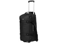 KOOR Reisekoffer Jiibs 70 L, Schwarz - Kofferart: Weichschalengepäck - TSA-Schloss: Nein - Detailfarbe: Schwarz - Handgepäck kompatibel: Nein - Material: rPET Polyester - Anzahl Rollen: 2