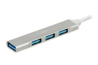 iBox IUH3FAS interface hub USB 3.2 Gen 1 (3.1 Gen 1) Type-A 5000 Mbit/s White