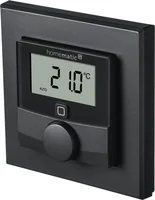 Homematic IP Funk-Thermostataktor Anthrazit - Produkttyp: Heizungssteuerung - System-Kompatibilität: Amazon Alexa - Google Assistant - Protokoll: IPv6 - Systemkommunikation: Wireless - Detailfarbe: Anthrazit