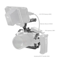Smallrig Cage für EOS R6 Mark II - Detailfarbe: Grau