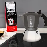 Bialetti Espressokocher Brikka Induktion 4 Tassen