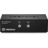 Trendnet TK-222DVK KVM switch Black