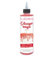 ScrapCooking Schokoladengeschmacksglasur Drip Cake Rot 130 g Rot - Zertifikate: Keine Zertifizierung - Packungsgrösse: 130 g - Detailfarbe: Rot - Fairtrade: Nein - Bio: Nein