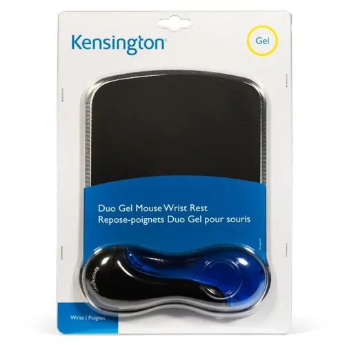 Kensington Mauspad Duo Gel Auflage Mouse Blau