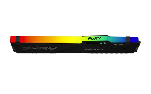 Kingston Technology FURY Beast RGB Speichermodul 8 GB 1 x 8 GB DDR5 5200 MT/s 288-pin DIMM