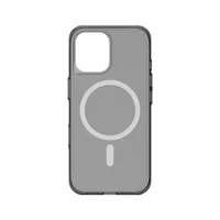 Rhinoshield Back Cover JellyTint MagSafe iPhone 17 Ash Black - Grundfarbe: Schwarz - Fallsicher: Nein - Kompatible Hersteller: Apple - Detailfarbe: Schwarz - Mobiltelefon Kompatibilität: iPhone 17 - Material: Thermoplastische Elastomere (TPE) - Recycling-
