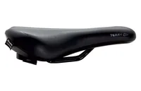 Terry Fahrradsattel Fisio Flex Gel Man Schwarz - Einsatzbereich: Mountainbike - Trekking-/Citybike - Zielgruppe: Herren - Sportart: Velo
