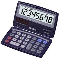 CASIO Taschenrechner SL-100VER-SA EURO