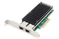 DIGITUS PCIe Card 2x RJ45 Gigabit Intel X540 Chip inkl LP