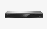 Panasonic DMR-UBS70EGS Enregistreur Blu-Ray Compatibilité 3D Argent