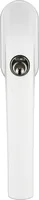 Abus Abschliessbarer Fenstergriff FG300 W Weiss - Produkttyp: Fenstergriff - Detailfarbe: Weiss - Sicherheitslevel: 5 - Schliesssystem: Schlüssel - Alarmierung: Keine
