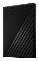 Western Digital Externe Festplatte My Passport 1 TB, Schwarz - Stromversorgung: Per Datenkabel - Speicherkapazität: 1 TB - Schnittstellen: USB 3.0