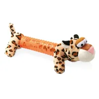 SwissPet Hunde-Spielzeug Dental-Leo, 33.5 cm, Orange - Produkttyp: Spielzeug - Tierart: Hund