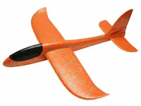 Pichler Wurfgleiter Tommy 480 mm Orange - Altersempfehlung ab: 6 Jahren - Detailfarbe: Orange - Benötigt zur Fertigstellung: Kein weiteres Zubehör nötig - Kapazität Wattstunden: 0 Wh - Modelltyp: Flugzeug